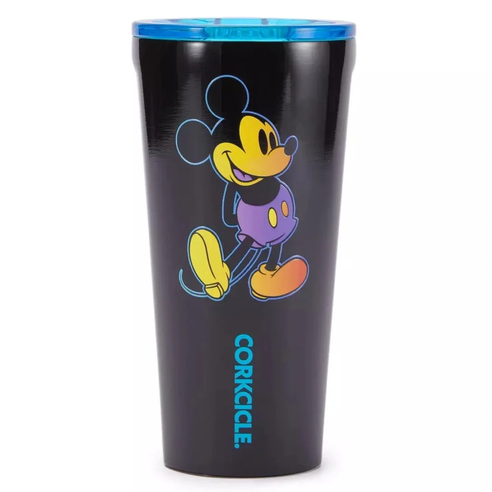 Disney Parks Disneyland 70th Anniversary Corkcicle Tumbler NEW